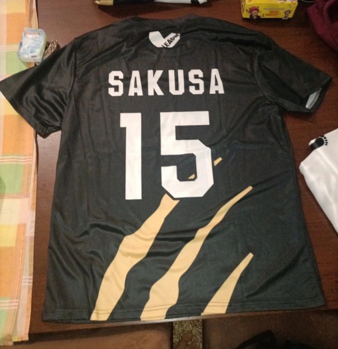 Camisolas Haikyuu