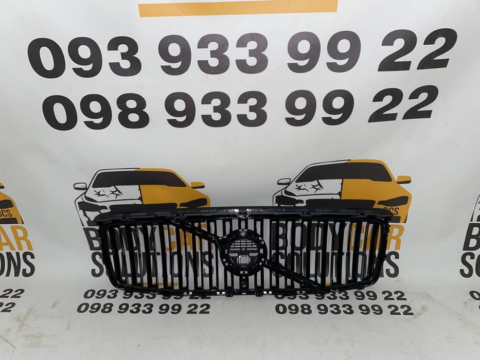 Решітка радіатора Silver(ліцензія) VOLVO XC90 2020-23