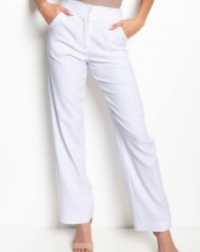 Eidos Fashion spodnie białe XS