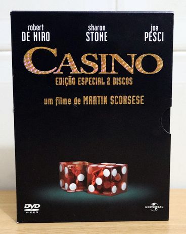 Casino: Edição Especial Comemorativa 10º Aniversário (1995) [2 DVD)