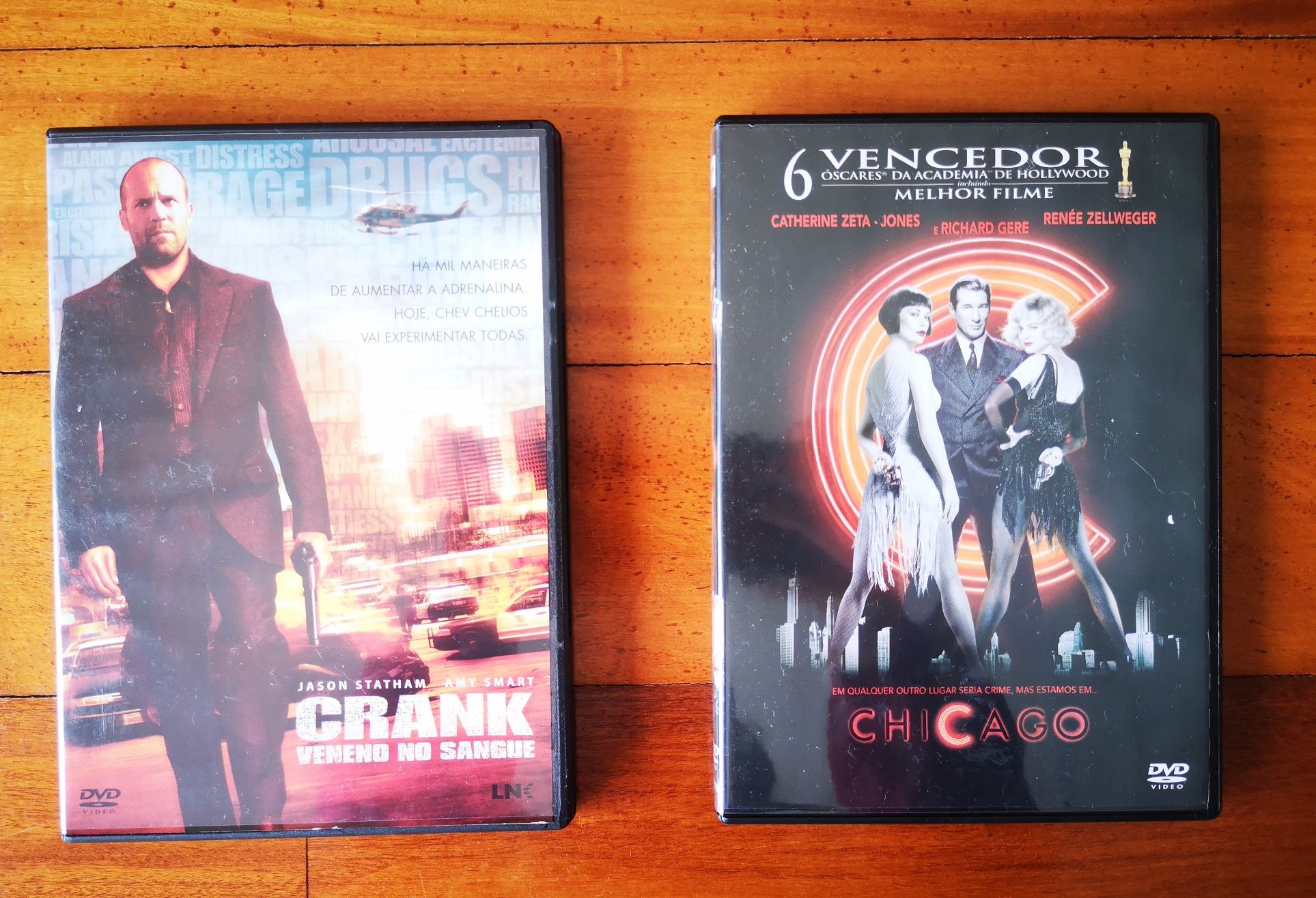 Filmes em DVD's originais