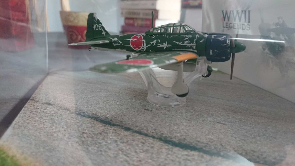 Modele metalowe samolotów Corgi