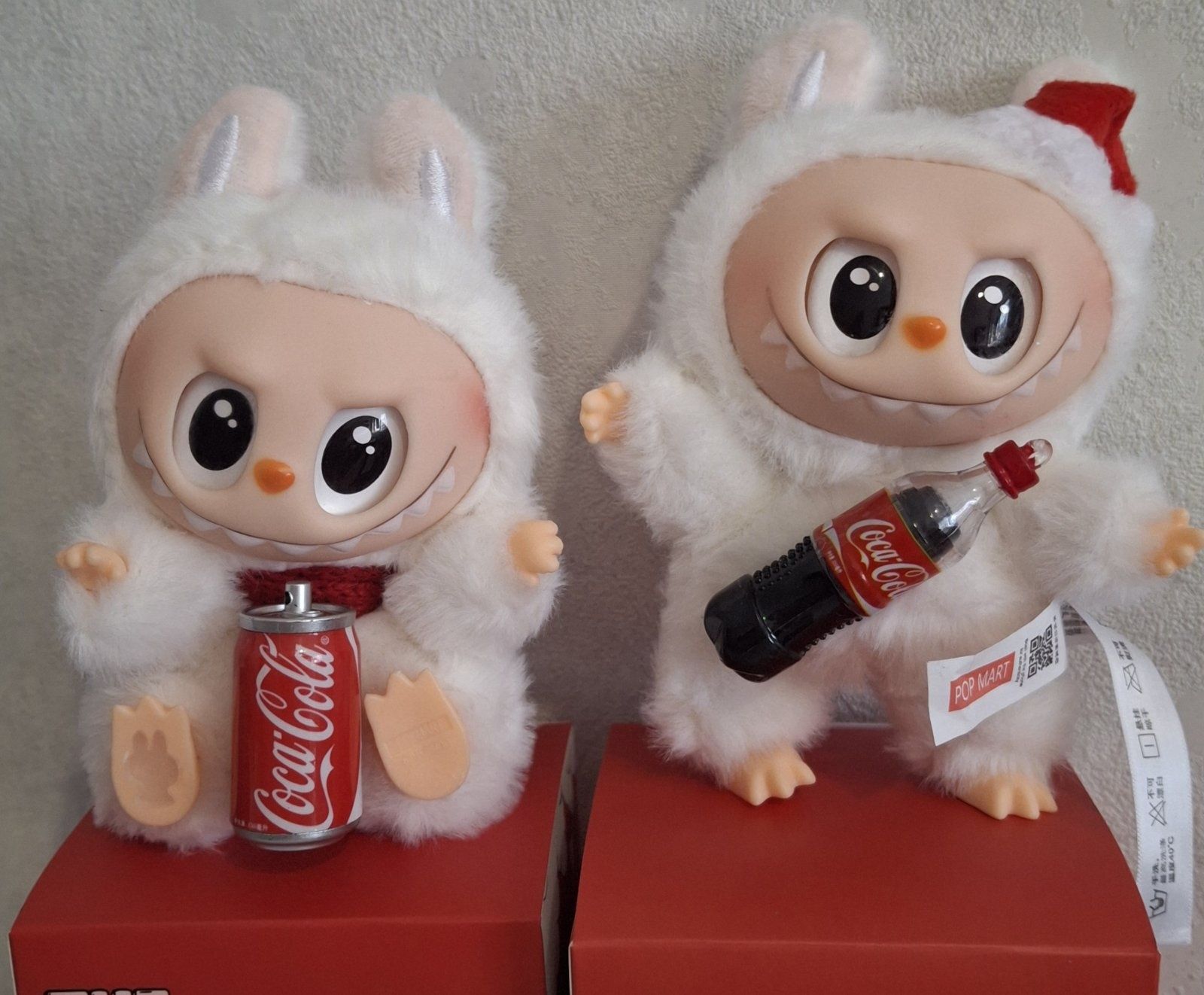 Лабубу кола мягкая игрушка Labubu