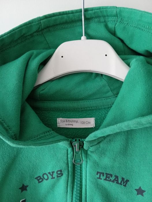 Bluza zielona 128