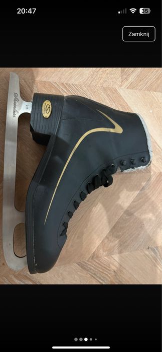 Łyżwy figurowe męskue roz.45/46