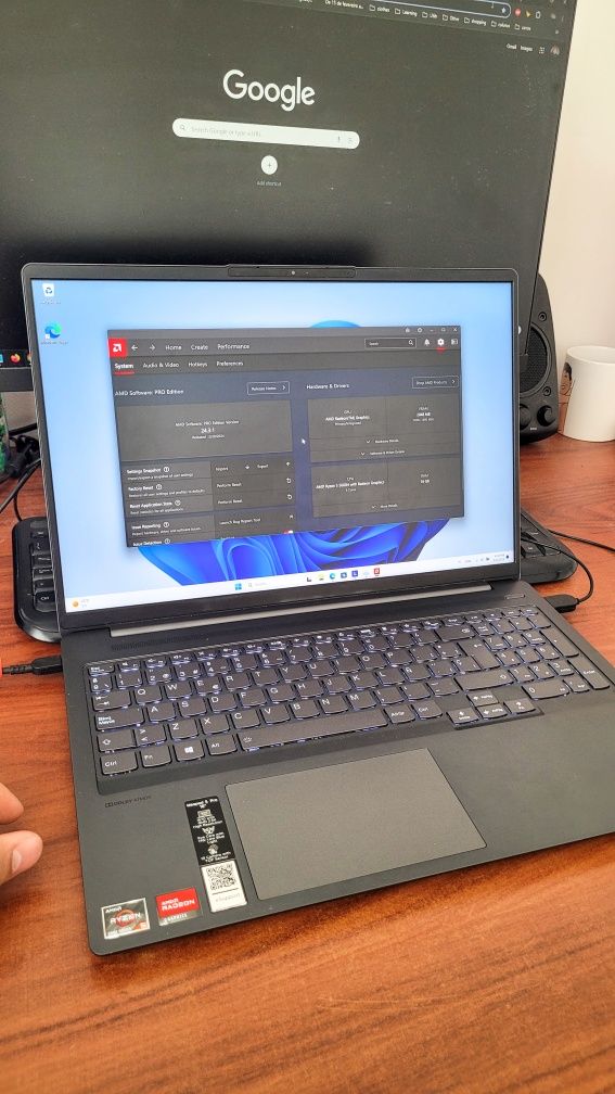 Portatil Lenovo Ideapad 5 Pro