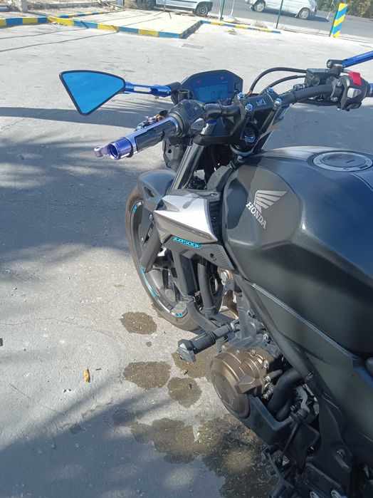 Honda CB 500F 2016