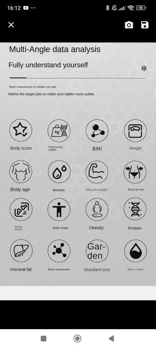 Nowa waga łazienkowa