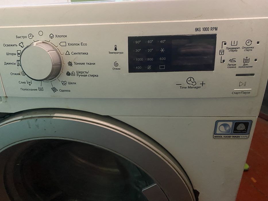 Electrolux EWS1064SAU  6kG 1000 RPM