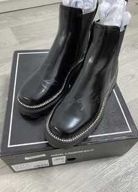 Демисезонные ботинки челси Karl Lagerfeld , размер 41