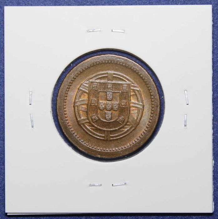 Moeda 5 Centavos 1921 SOBERBA