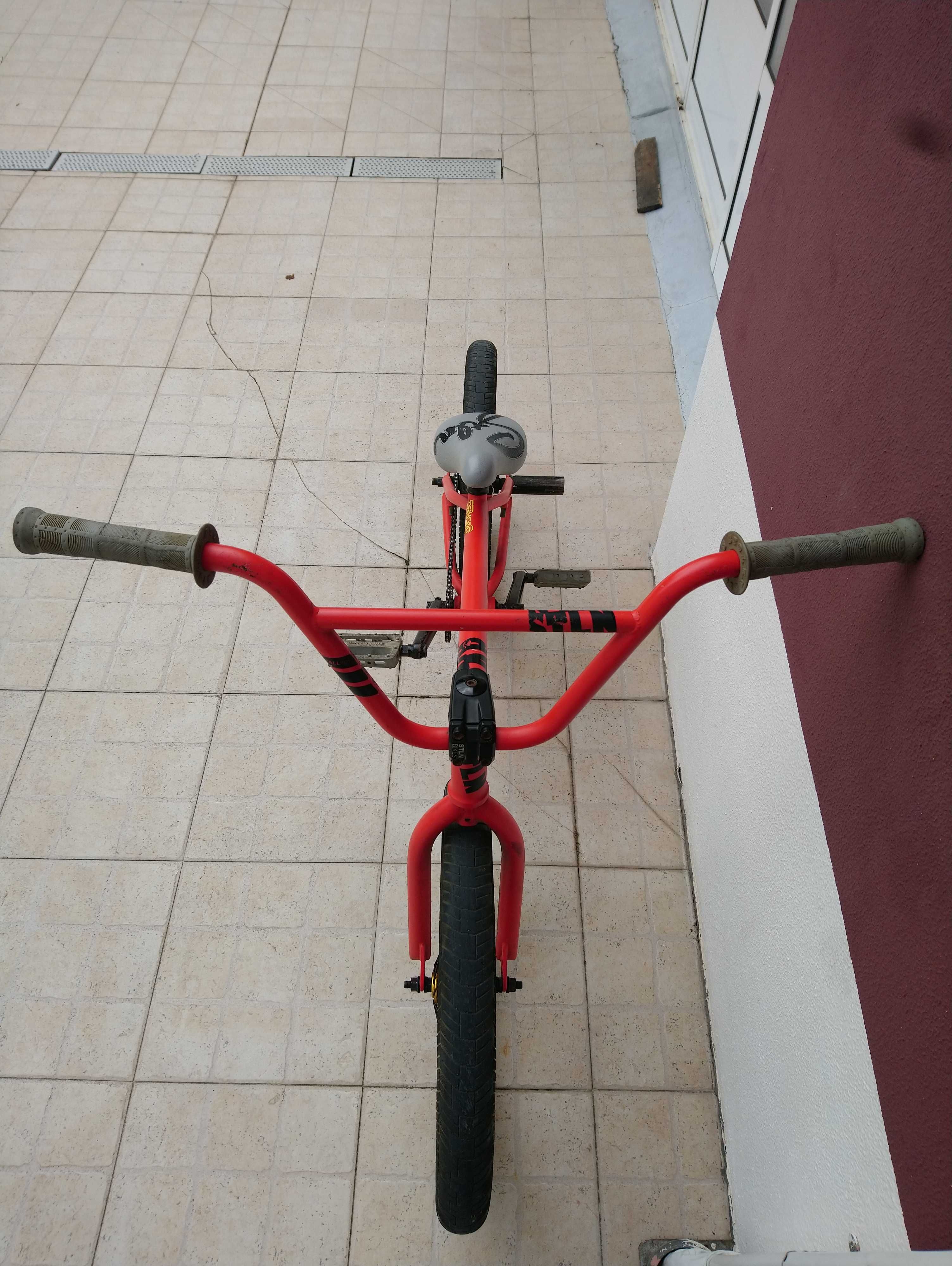 Bmx STLN Bikes Wrap com front hub Eastern bikes