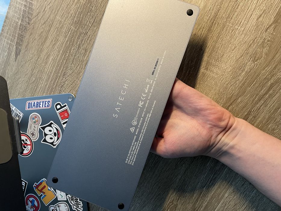 Клавіатура Satechi slim x1