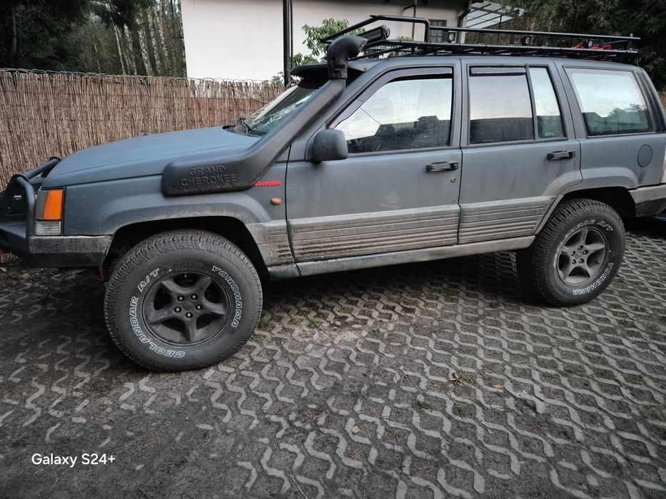 Jeep Grand Cheeroke ZJ 5,2v8 1995r, OffRoad, BEZ GAZU.