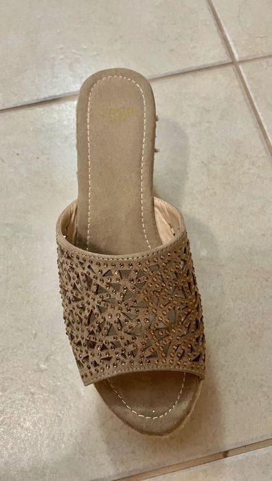 Sandálias cunha - Marca Seaside