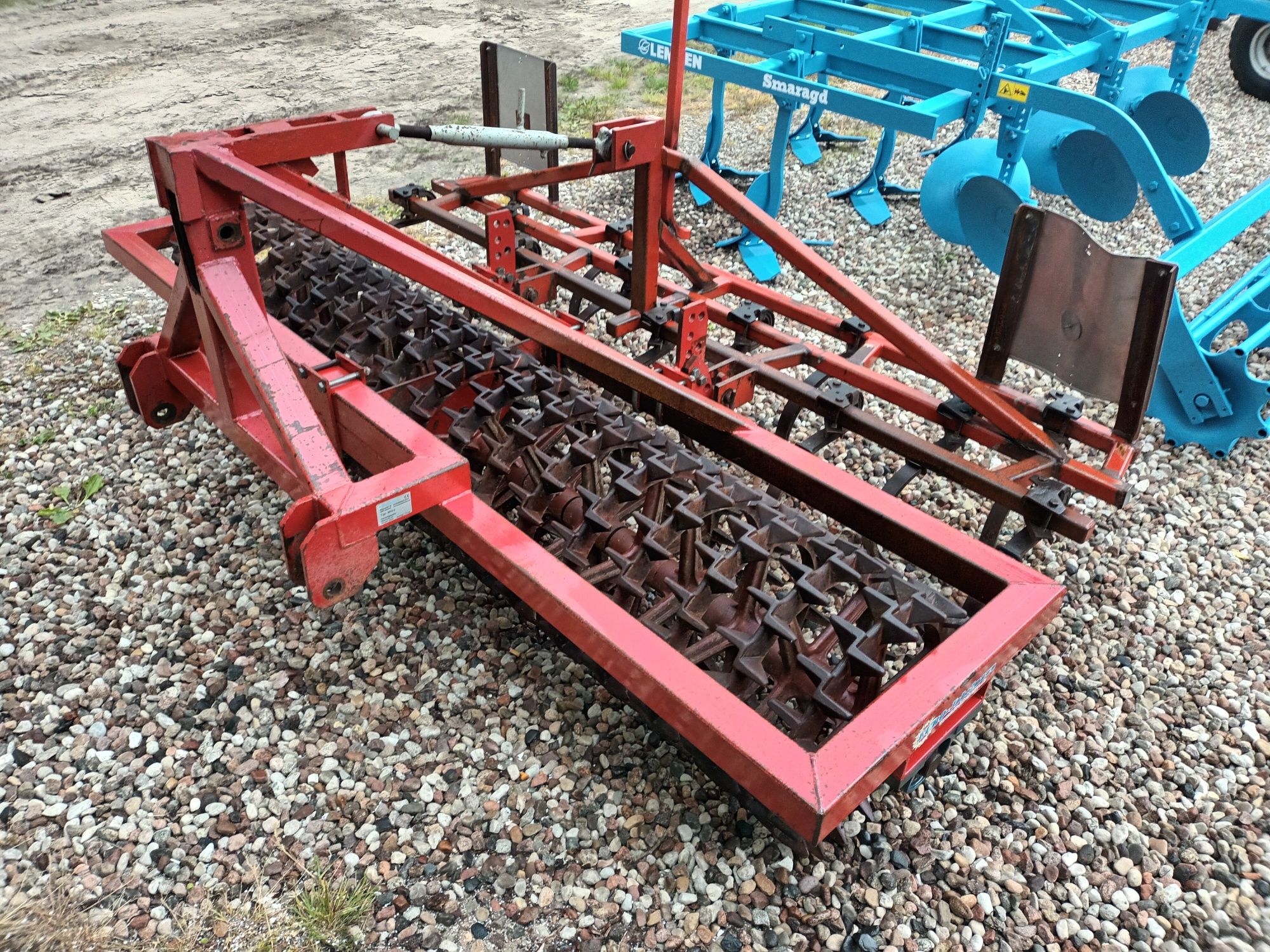 Frontpacker 3m Przedni TUZ Wał Crosskill 550 EURO Jabelmann Import DE