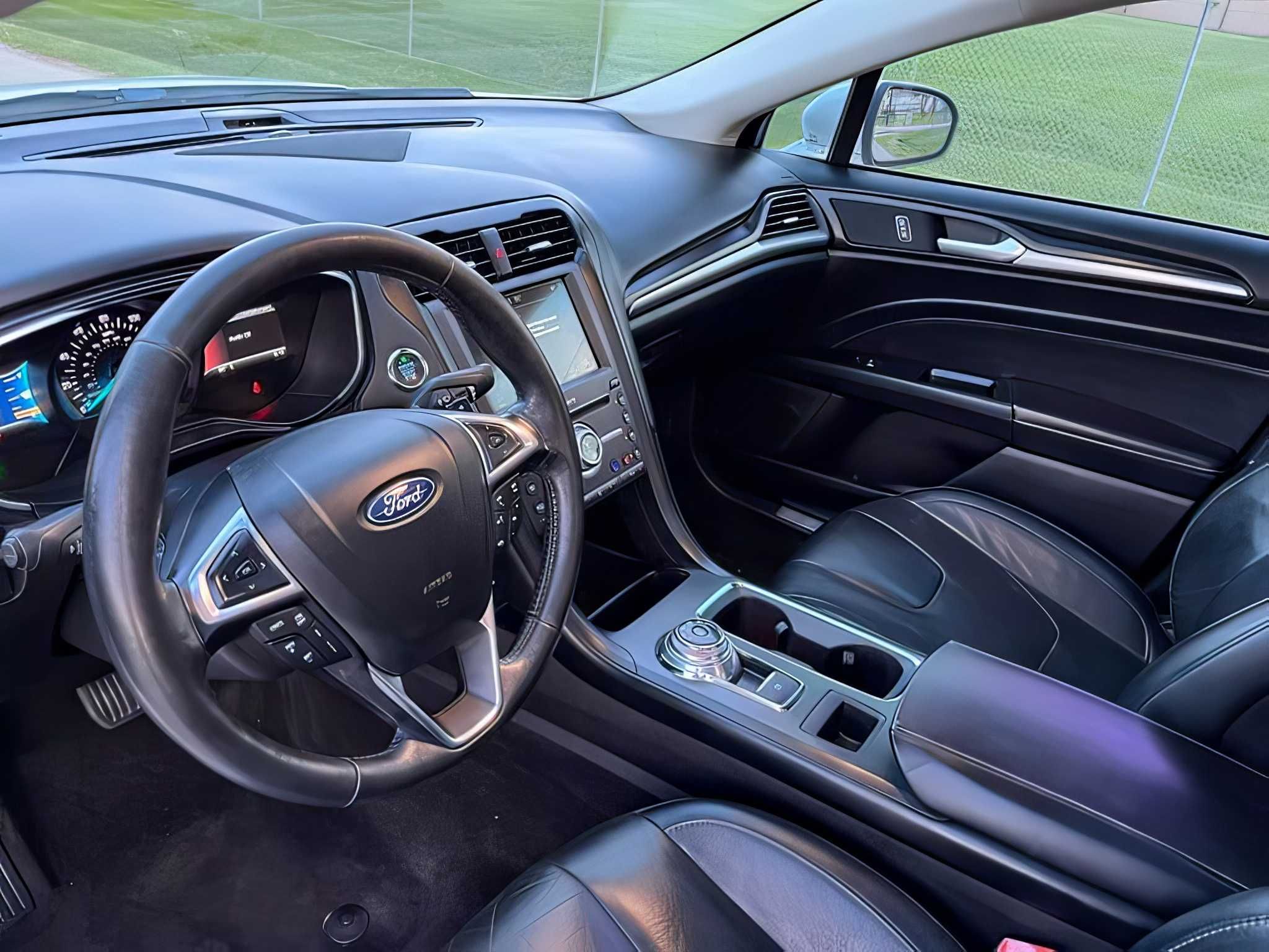 2019 Ford Fusion Titanium