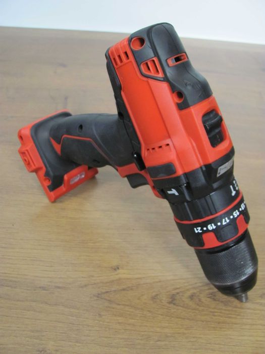 Шуруповерт-дриль металевий патрон Einhell TE-CD 18/44 Li-i з Німеччини