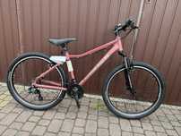 Rower damski MTB Kross Lea 1.0 26/17" bordowy-szary
