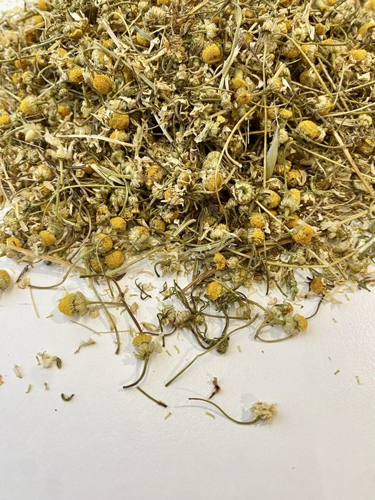 100г-65грн Ромашка лікарська сушена цвіт,квіти ромашки лікарської