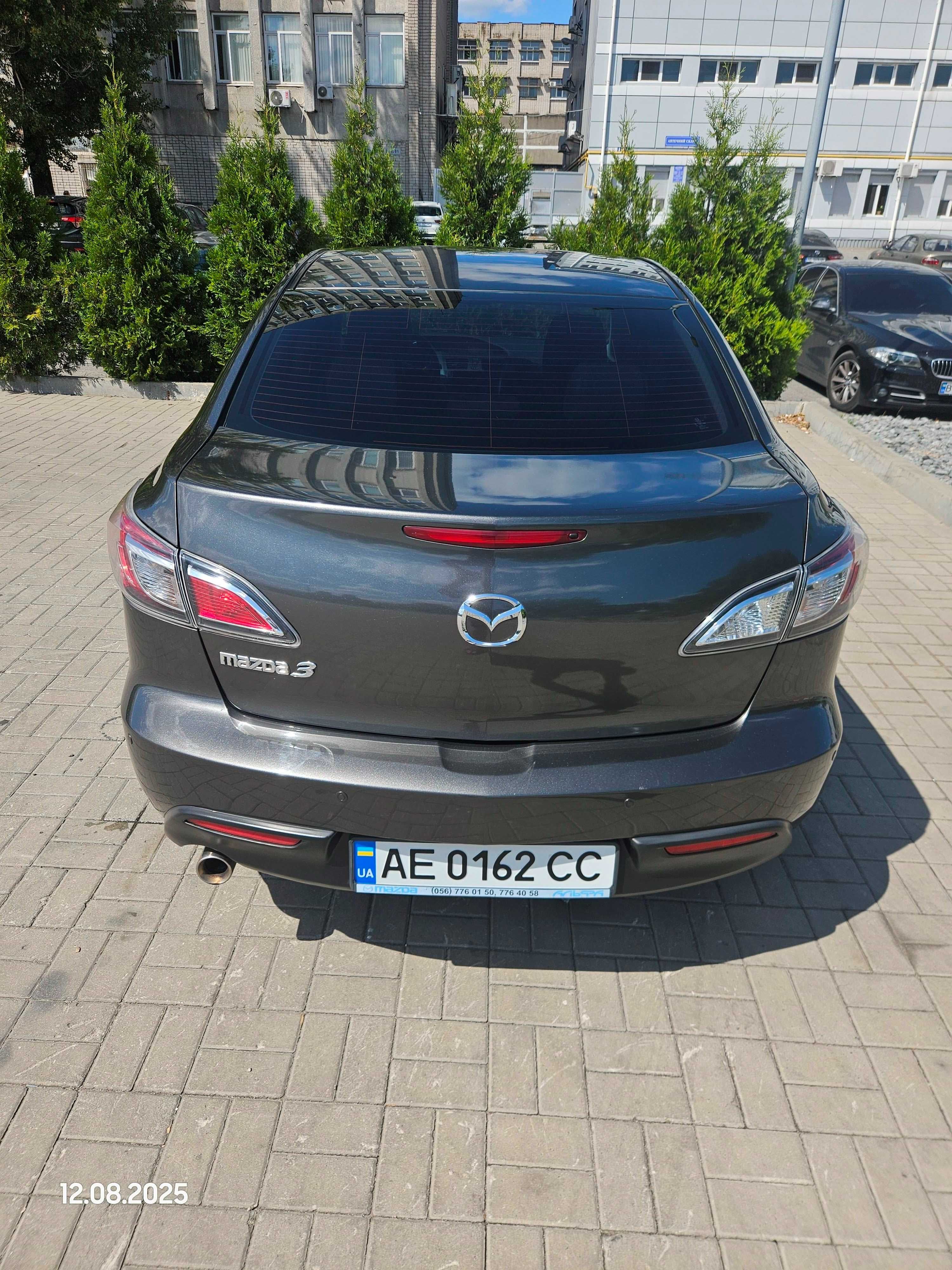 Mazda 3 BL 2011 • 1.6 автомат • Офіціал • ГБО