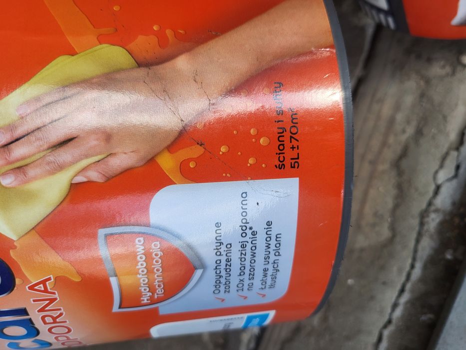 Farba Dulux szara