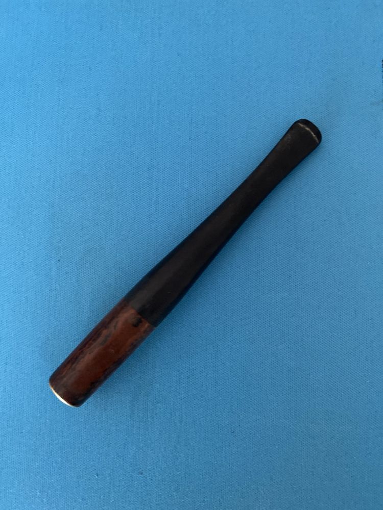Cigarreira Antiga em Madeira com estojo