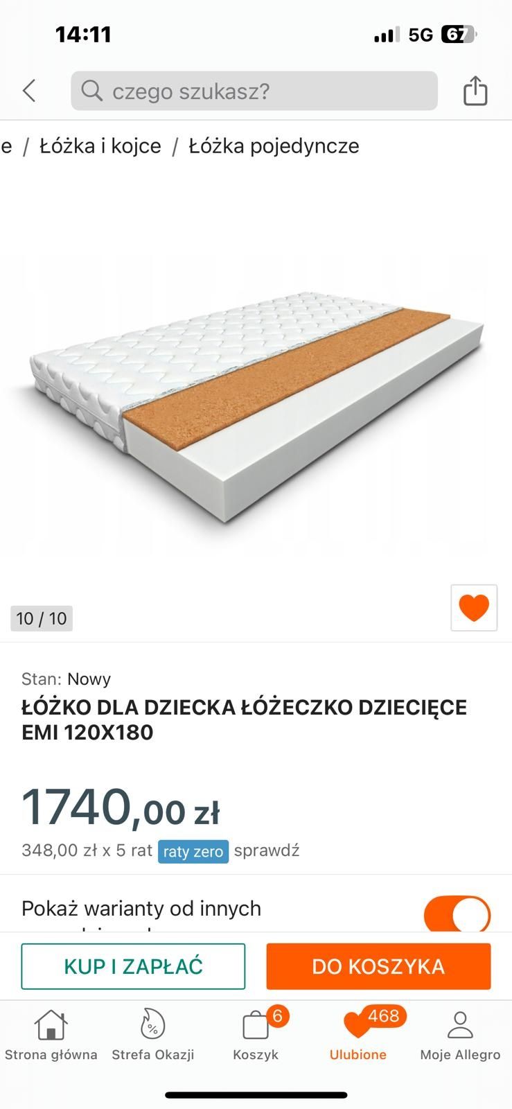 Łóżko dziecięce,materac,osłona na materac,skrzynia na posciel