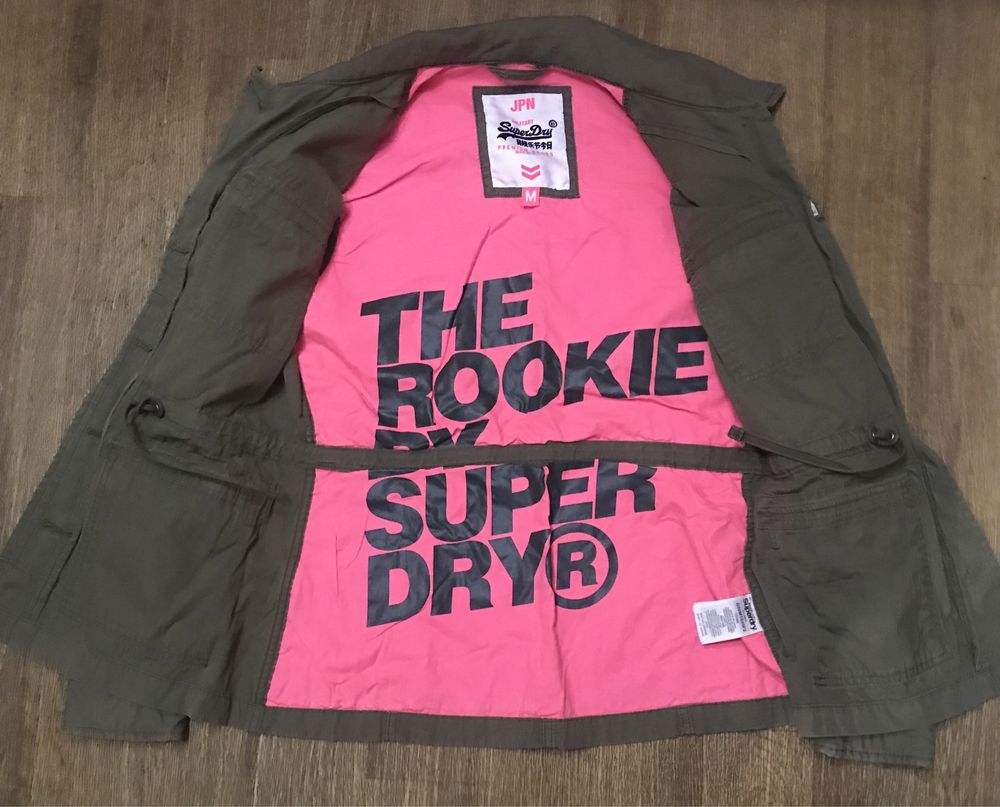 SuperDry куртка ветровка