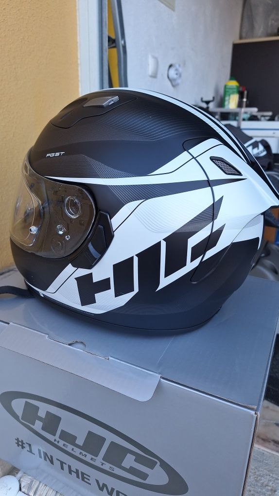 Vendo capacete hjc st aceito trocas