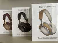 Навушники NEW Bowers & Wilkins PX8 Black, Royal Burgundy and Tan