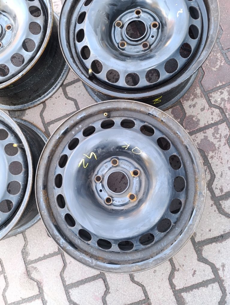 5x112 Felgi Stalowe 16 Audi A4 B5 B6 B7 VW Passat Touran Skoda Octavia