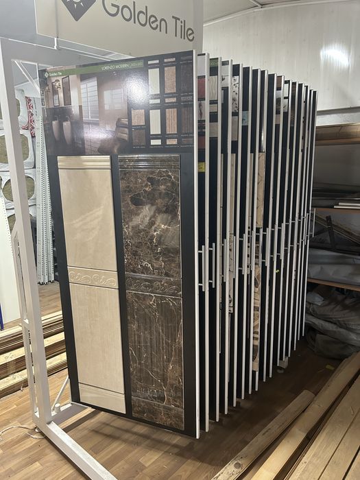 Стенд- експозитор для керамічноі плитки