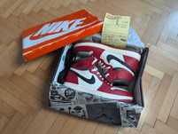 Jordan Retro 1 Lost and Found Chicago NEW 43
