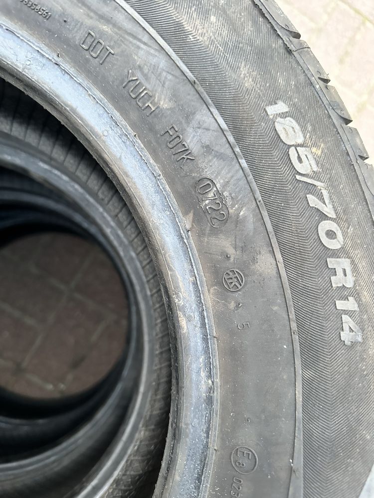 Opony letnie 4 szt., 185/70 R14