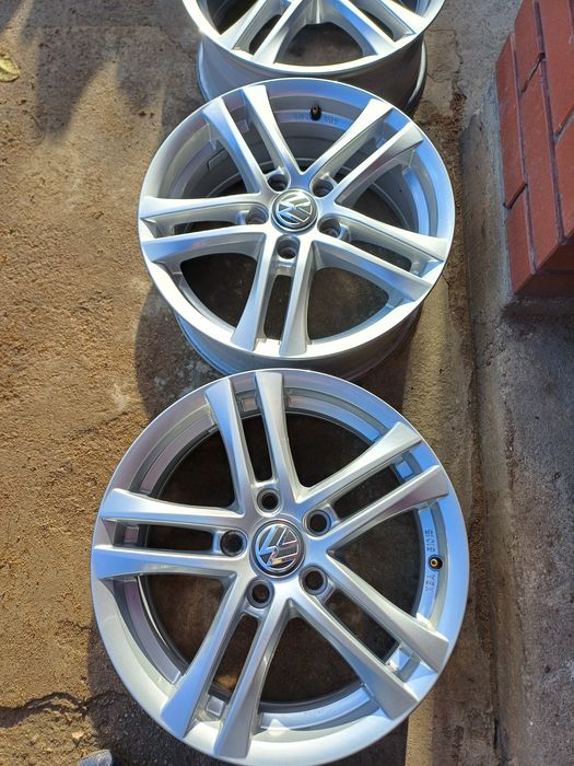 Nowe felgi 16" 5x112 TEC 6,5J et46 VW Golf Caddy Touran Skoda Seat