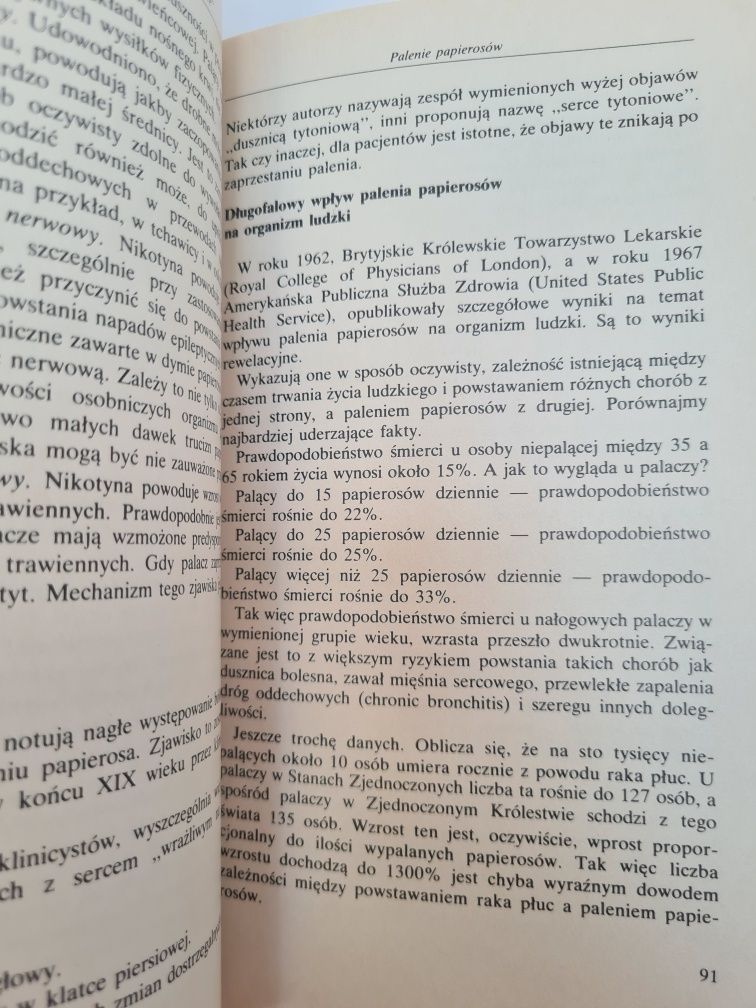 Jak dbać o swoje serce - Dr Włodzimierz Dzikowski. Książka