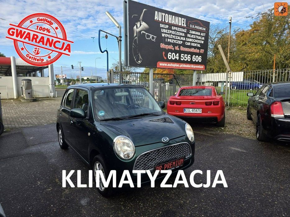 Daihatsu Trevis 1.0 Benzyna 58 KM, Klimatyzacja, Alufelgi, El. Szyby, El. Lusterka,