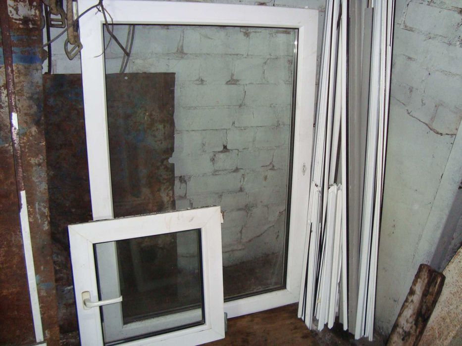 Металлопластиковое окно б у