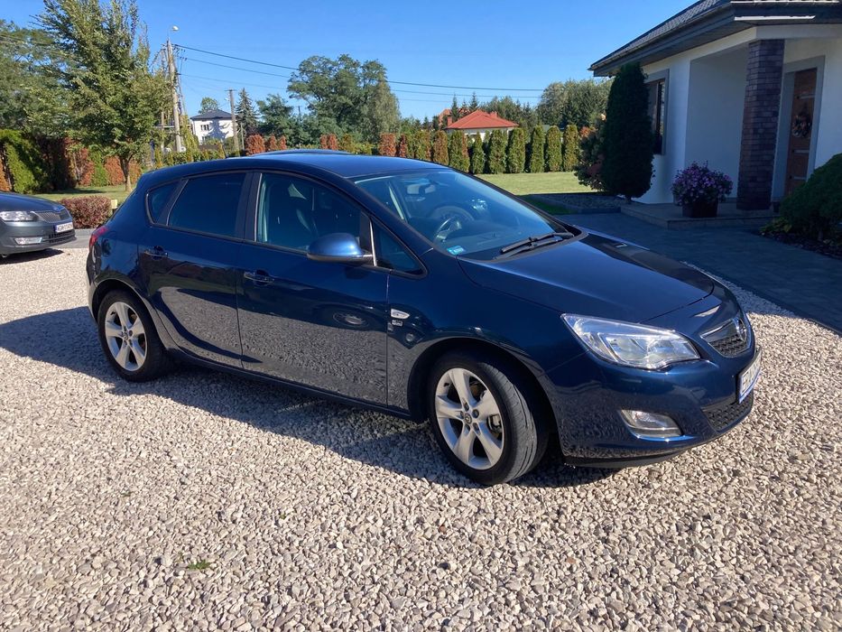 Opel Astra 1.4 Turbo Benzyna+gaz Zarejestrowany