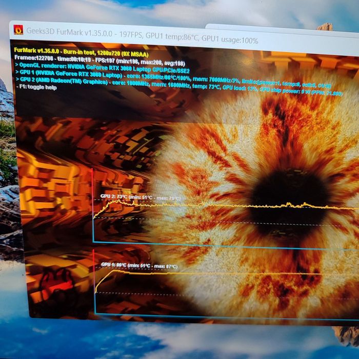 ROG STRIX STAR RTX3060 RYZEN 5 5600H 300HZ Екран