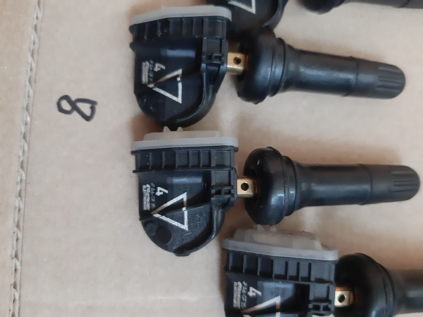 Czujniki ciśnienia kol TPMS Ford