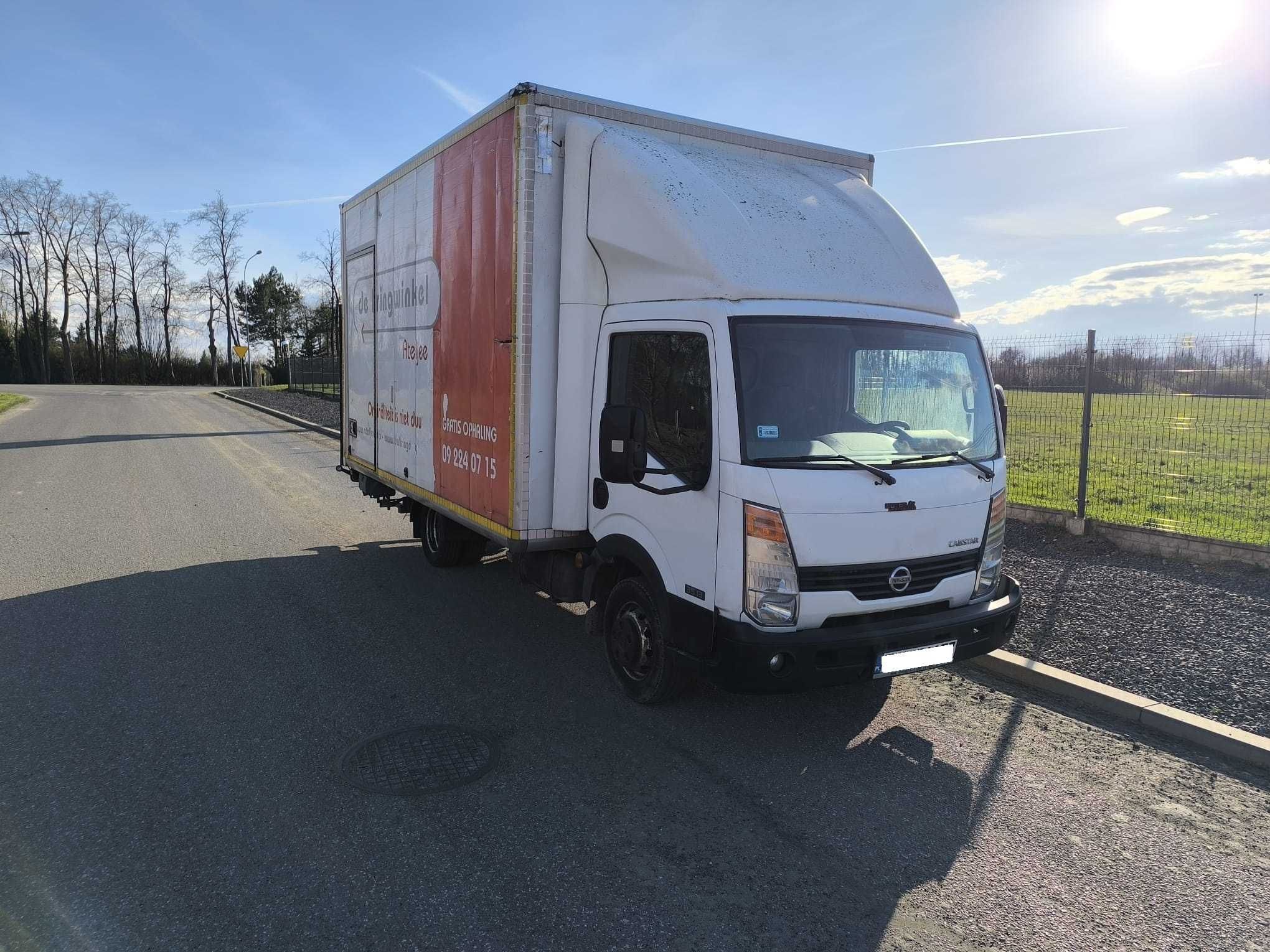 Nissan Cabstar Kontener 10 ep WINDA 2.5 TDI F-VAT 23%. Kat B Polecam