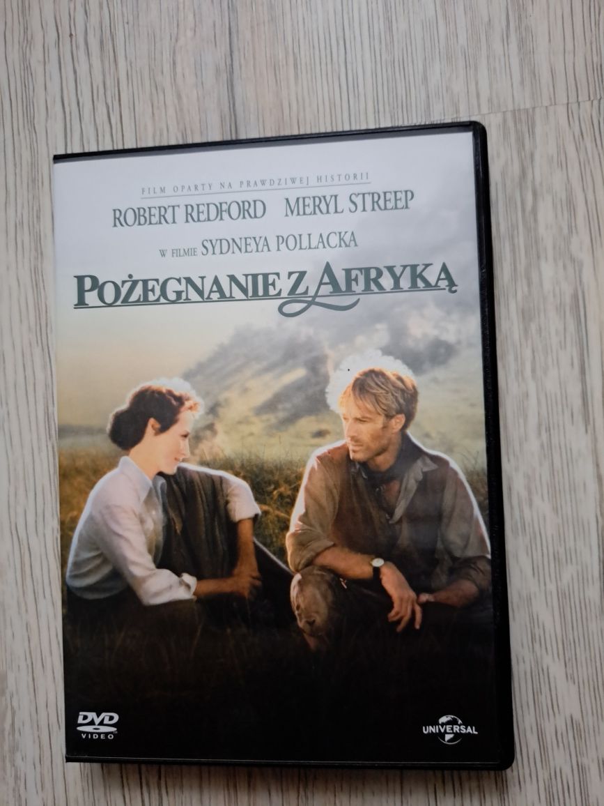 Pożegnanie Z Afryką- Robert Redford- Film Dvd Polski Lektor Unikat