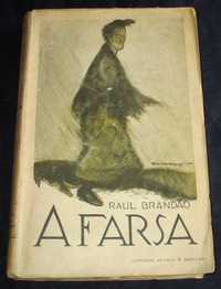 Livro A Farsa Raul Brandão Bertrand 2ª edição 1926
