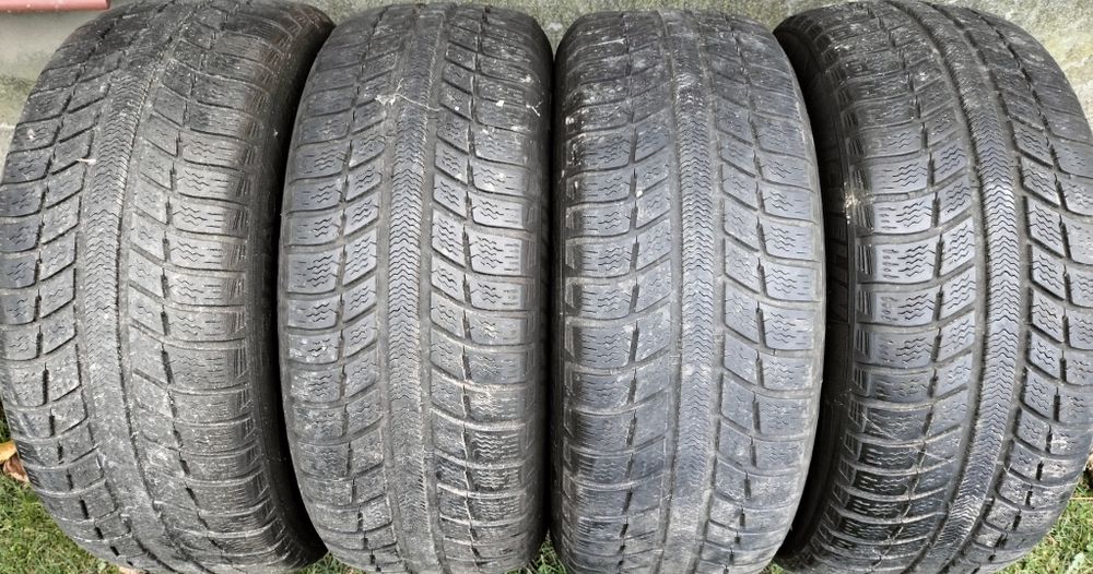 Felgi oryginał Mercedes E klasa W212 7,5Jx16 ET45 Opony Zima 225/55R16
