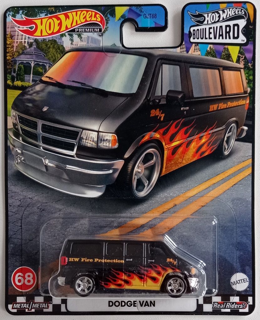 Hot Wheels Dodge Van