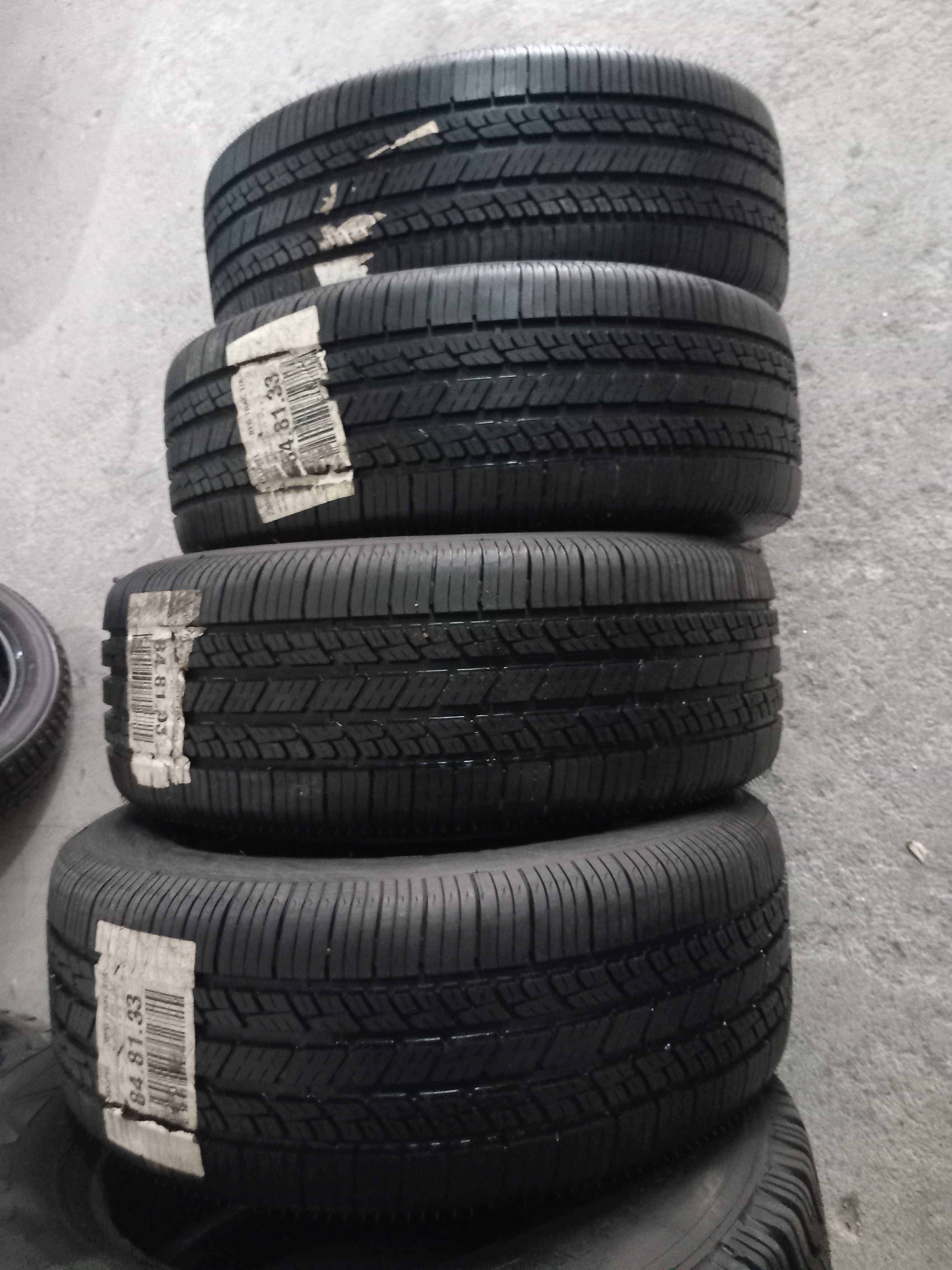 4 Pneus Novos 235/60R16 BFGoodrich
