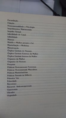 Vida íntima, enciclopédia do amor e do sexo