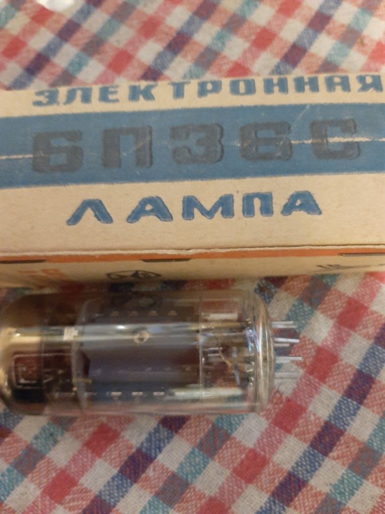 Лампа для телевизора  СССР